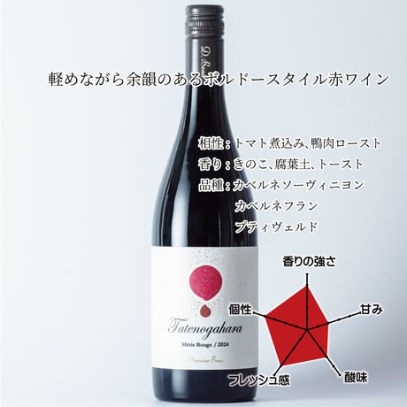 立野原 メティス ルージュ 2024