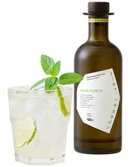 【クラフトジン】トーキョーハチオウジン　ELDER FLOWER　40度