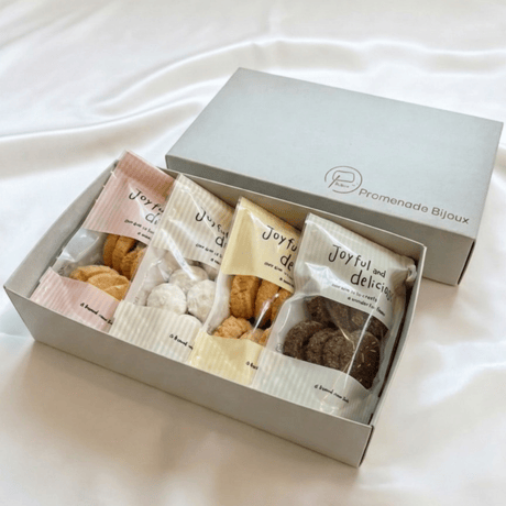 【お歳暮限定】クッキー4パックBOX★熨斗対応承ります。