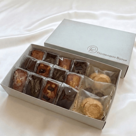 【お歳暮限定】フィナンシェ（12個入）＆焼き菓子2種BOX★熨斗対応承ります。