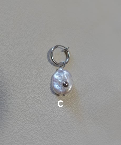 LOVERS collaboration earring
