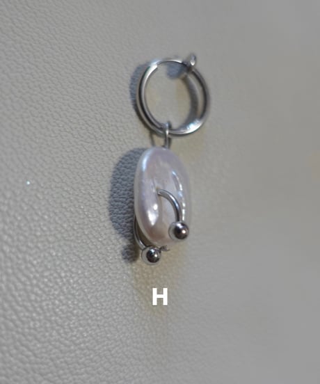 LOVERS collaboration earring