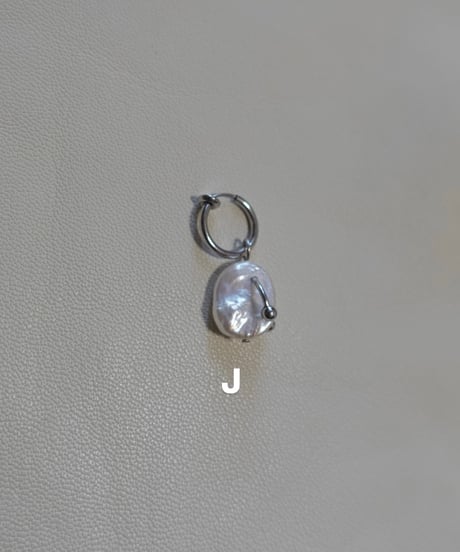LOVERS collaboration earring