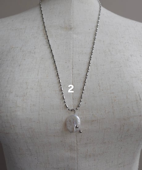 LOVERS collaboration necklace 60cm 2
