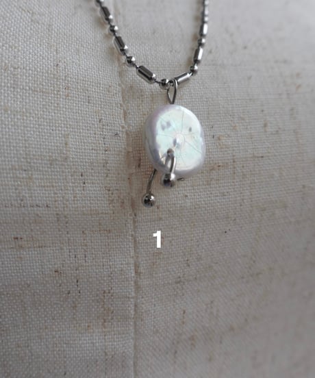 LOVERS collaboration necklace 60cm 2
