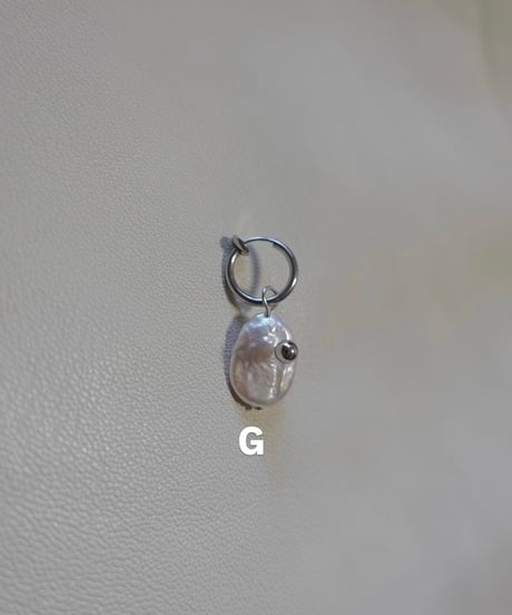 LOVERS collaboration earring