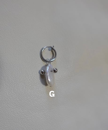 LOVERS collaboration earring