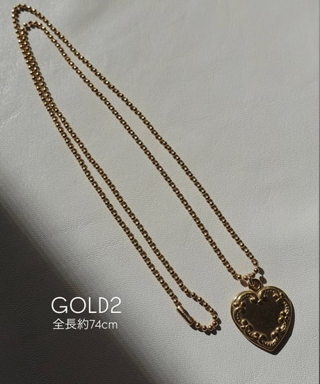 just as you are. original heart necklace