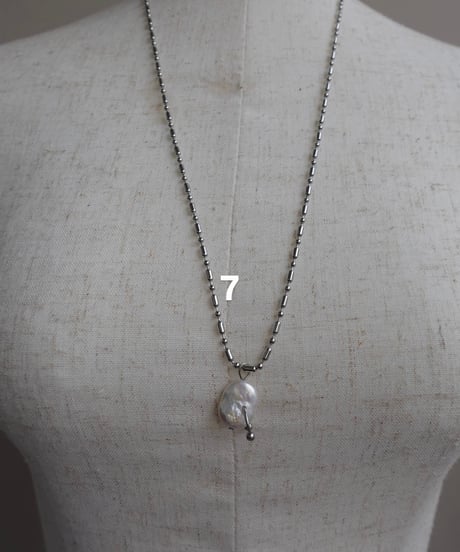 LOVERS collaboration necklace 60cm 2