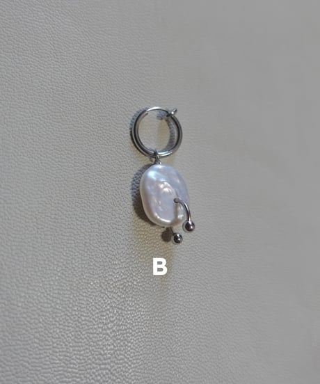 LOVERS collaboration earring