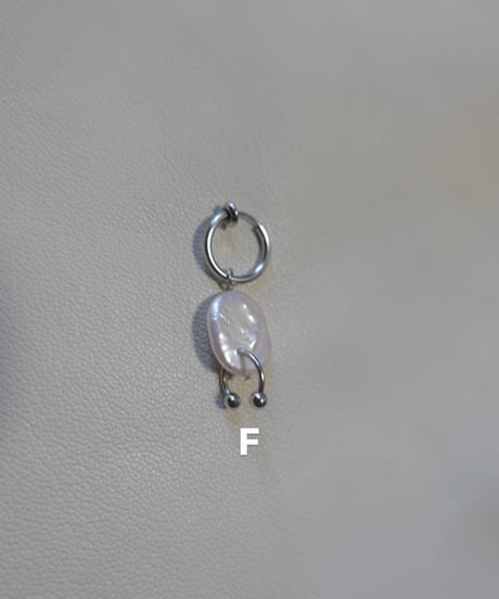 LOVERS collaboration earring