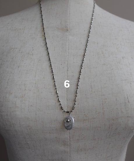 LOVERS collaboration necklace 60cm 2