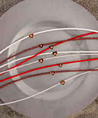 topazz initial necklace