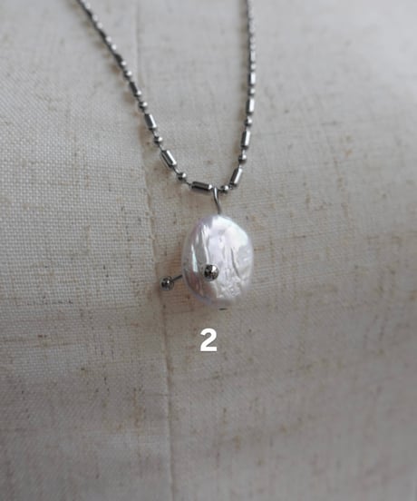 LOVERS collaboration necklace 60cm 2