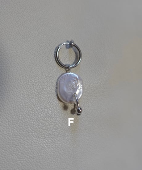 LOVERS collaboration earring