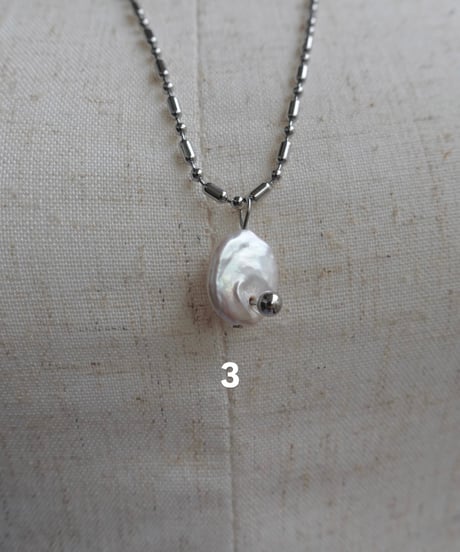 LOVERS collaboration necklace 60cm 2
