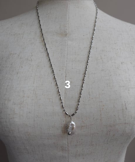 LOVERS collaboration necklace 60cm 2