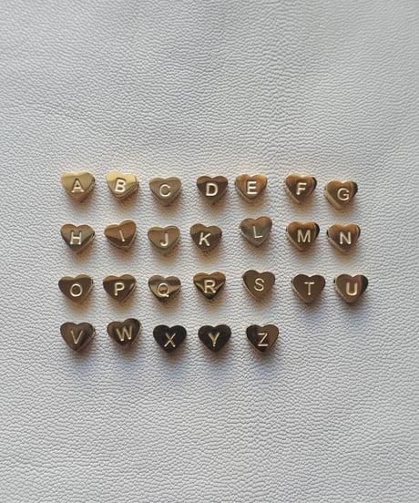 topazz initial necklace
