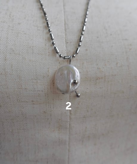 LOVERS collaboration necklace 60cm 2