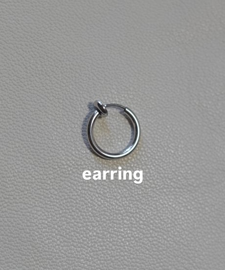 LOVERS collaboration earring