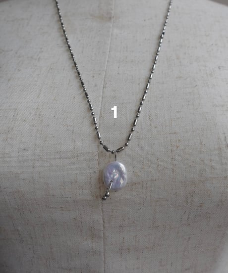 LOVERS collaboration necklace 60cm 2