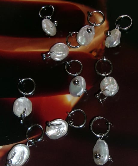 LOVERS collaboration earring