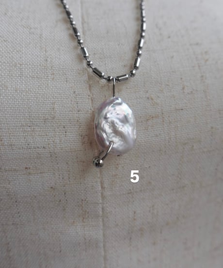 LOVERS collaboration necklace 60cm 2