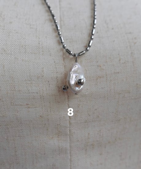 LOVERS collaboration necklace 60cm 2