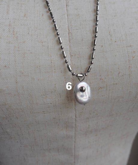 LOVERS collaboration necklace 60cm 2