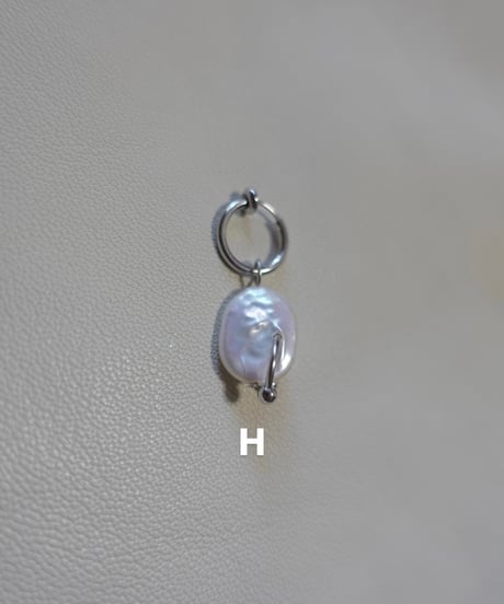 LOVERS collaboration earring