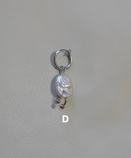 LOVERS collaboration earring