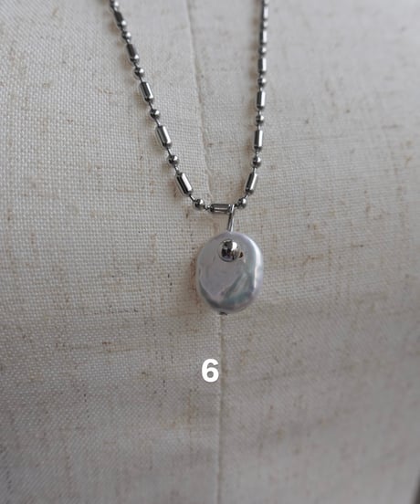 LOVERS collaboration necklace 60cm 2