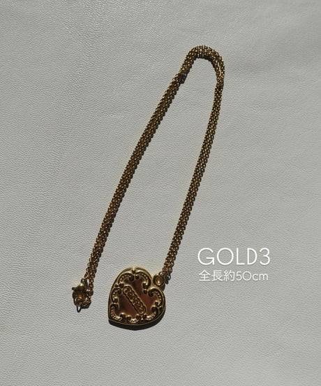 just as you are. original heart necklace