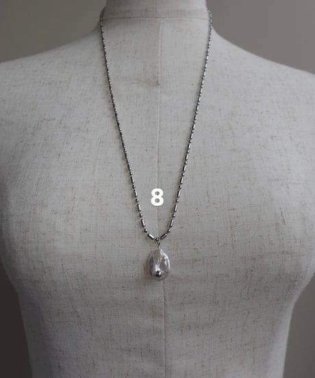 LOVERS collaboration necklace 60cm 2