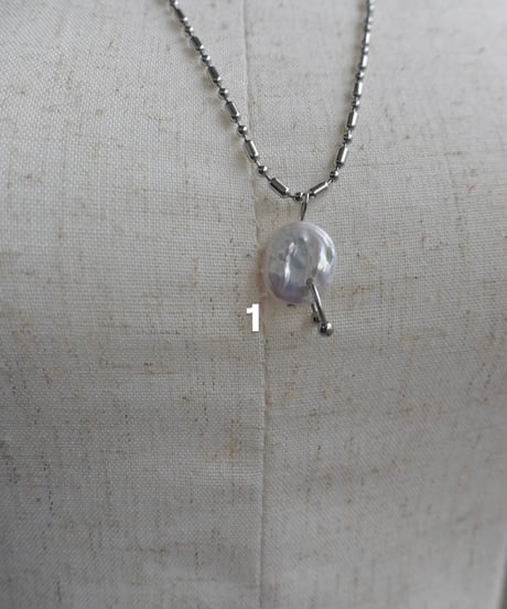 LOVERS collaboration necklace 60cm 2