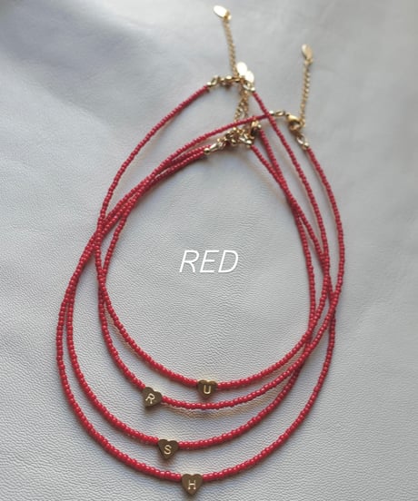 topazz initial necklace
