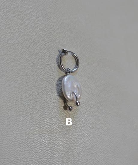 LOVERS collaboration earring