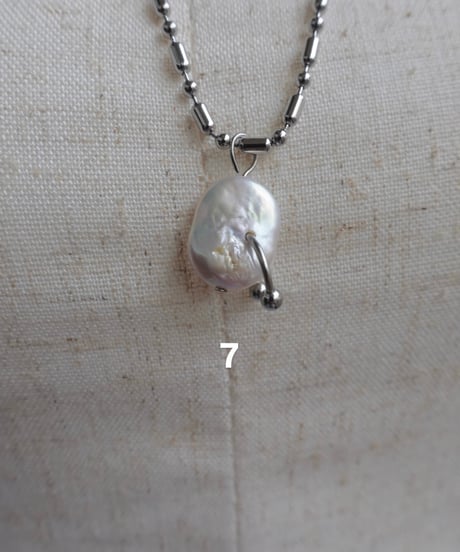 LOVERS collaboration necklace 60cm 2