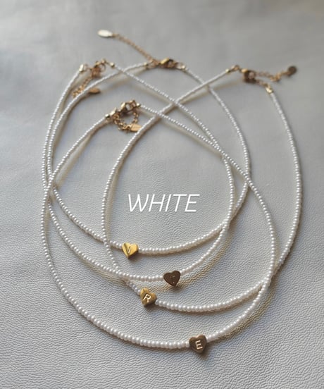 topazz initial necklace