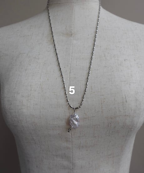 LOVERS collaboration necklace 60cm 2