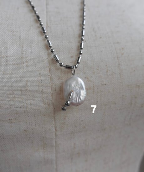 LOVERS collaboration necklace 60cm 2