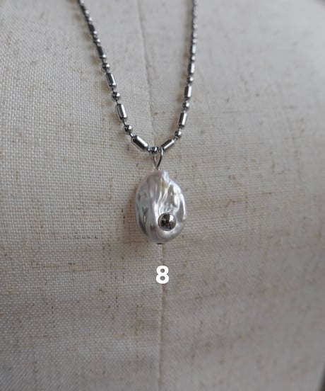 LOVERS collaboration necklace 60cm 2