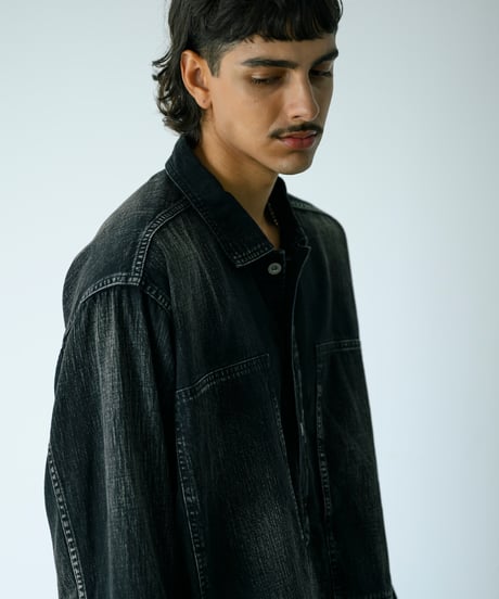 Denim Pullover Shirt "Diego"