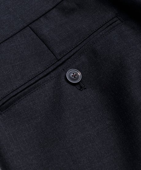 Super 120’s Wool Slacks “Leo”