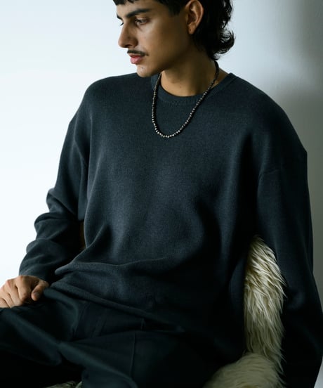 Giza Cotton Smooth Knit "Javier"