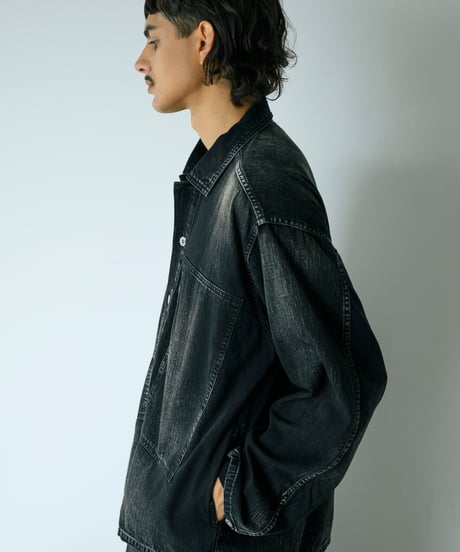 Denim Pullover Shirt "Diego"