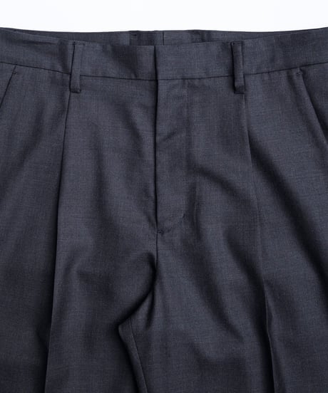 Super 120’s Wool Slacks “Leo”