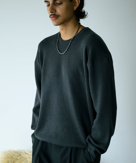 Giza Cotton Smooth Knit "Javier"