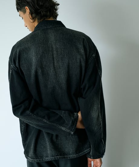 Denim Pullover Shirt "Diego"