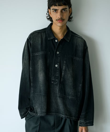Denim Pullover Shirt "Diego"